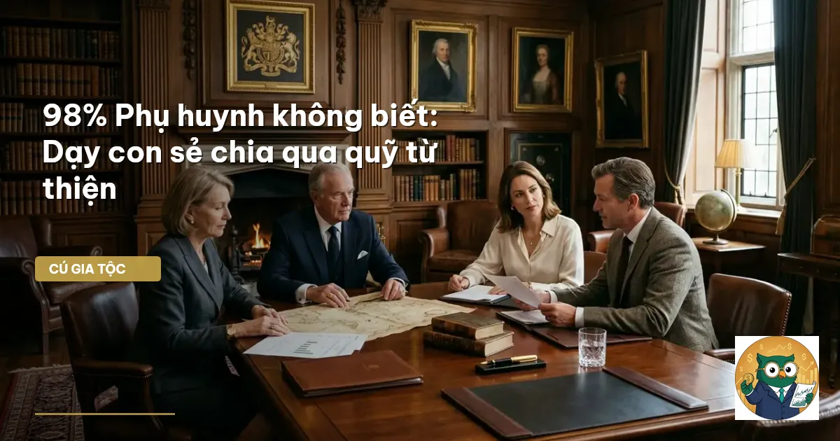 quỹ từ thiện gia đình