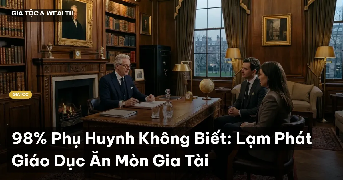 lạm phát giáo dục