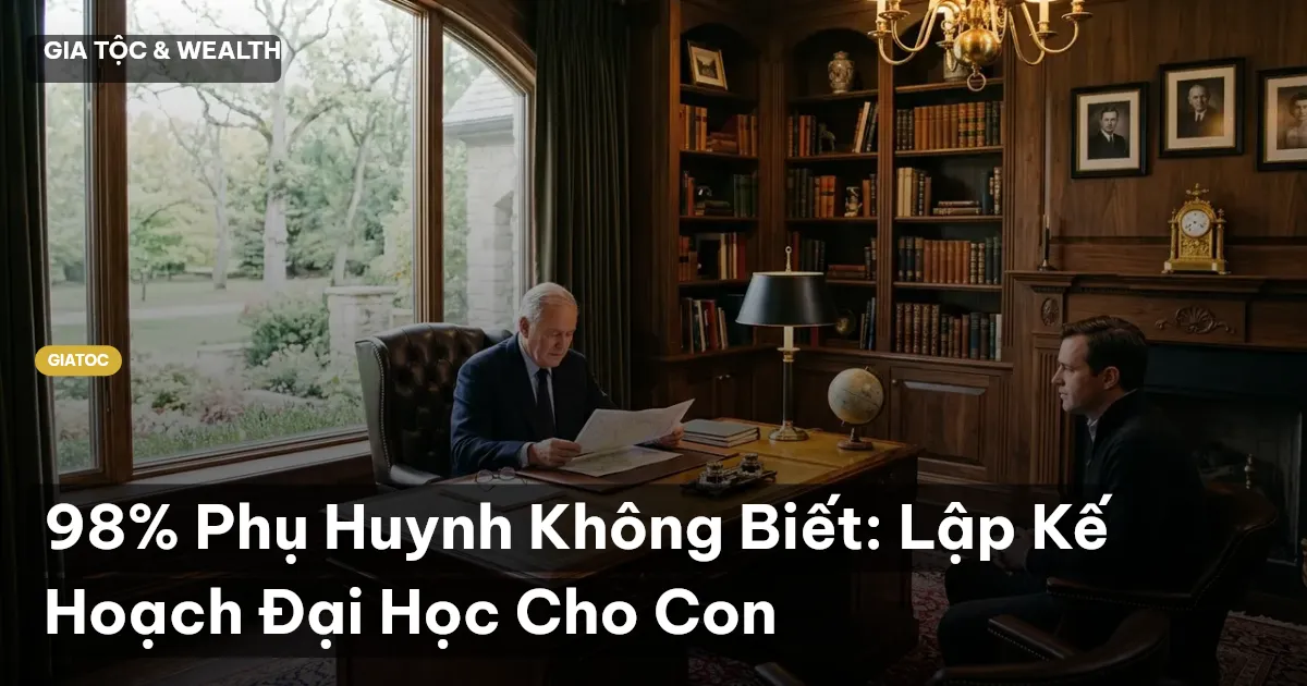 lập kế hoạch đại học