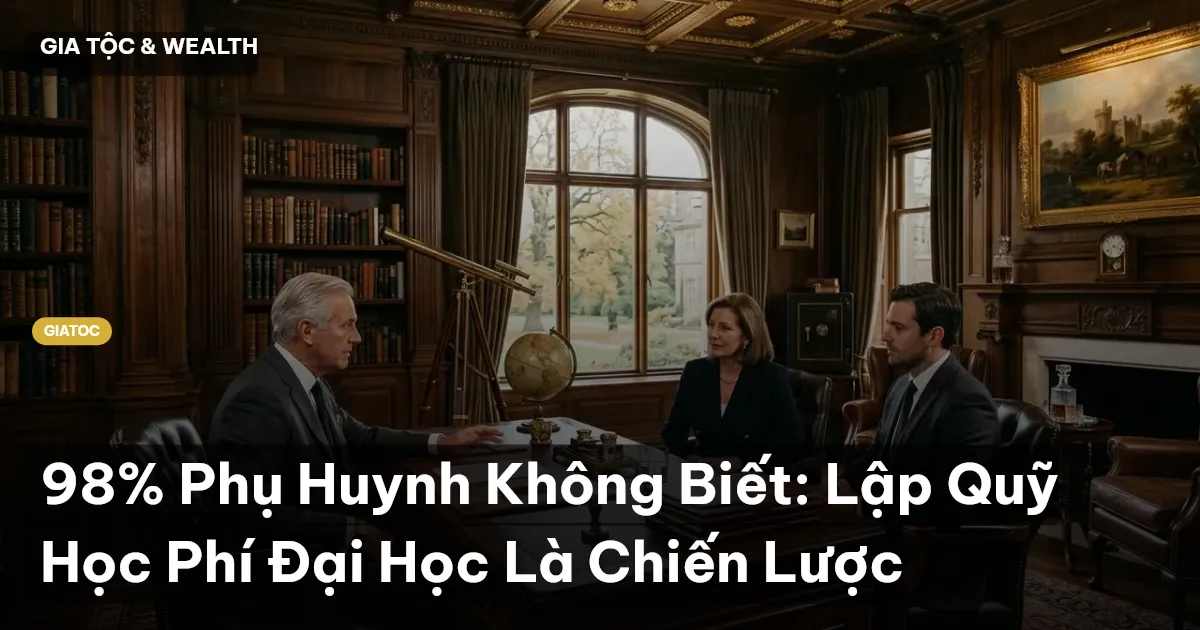 quỹ học phí đại học