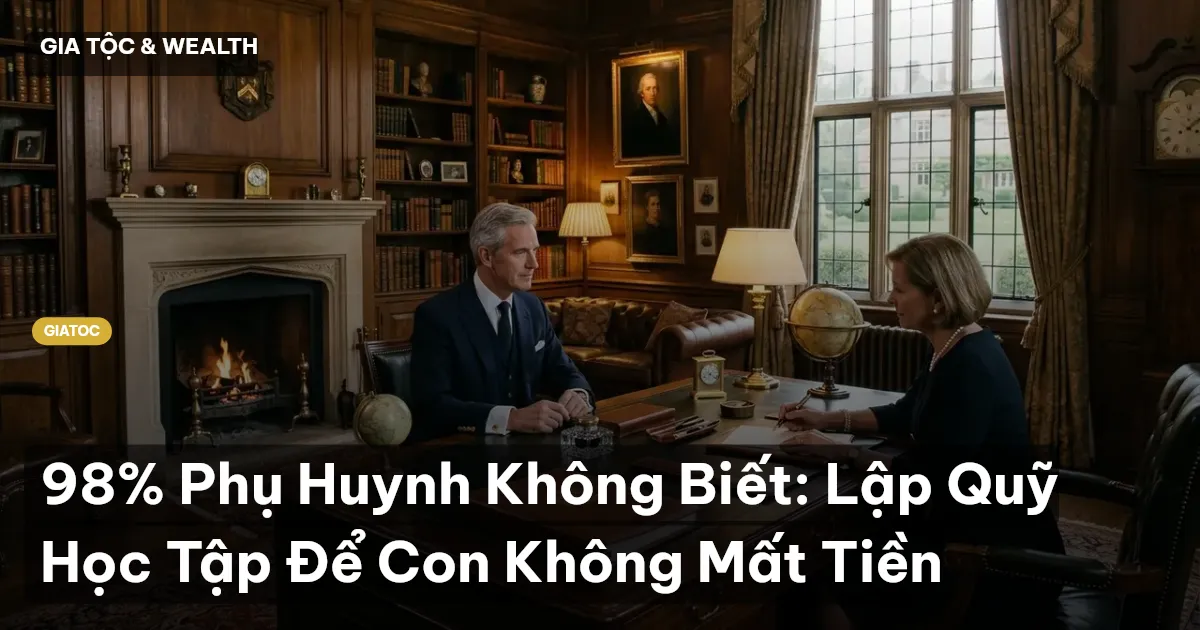 quỹ học tập