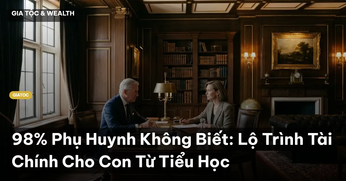 kế hoạch tài chính cho con