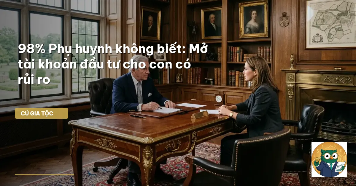 đầu tư cho con