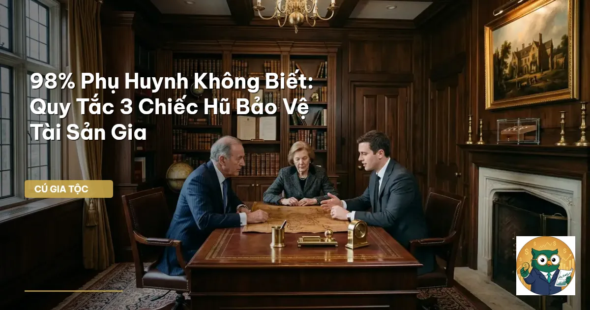 quy tắc 3 chiếc hũ