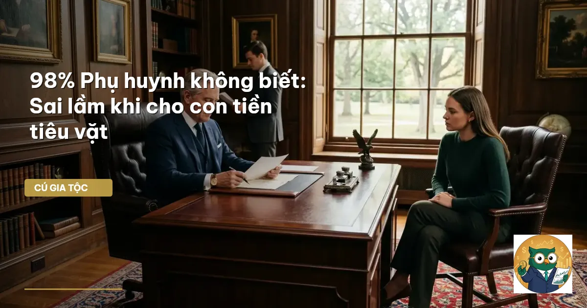sai lầm tài chính