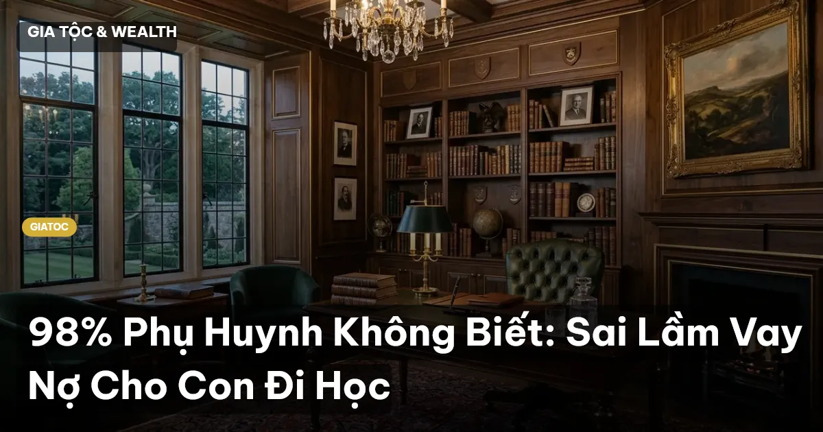 vay nợ học phí
