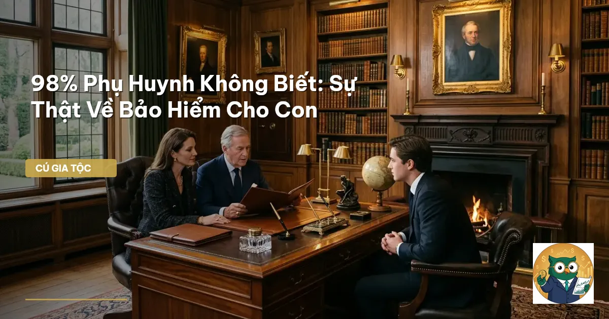bảo hiểm cho con