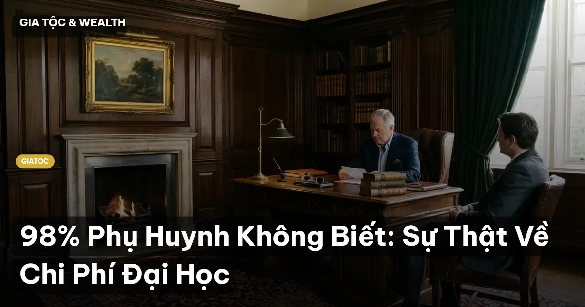 chi phí đại học