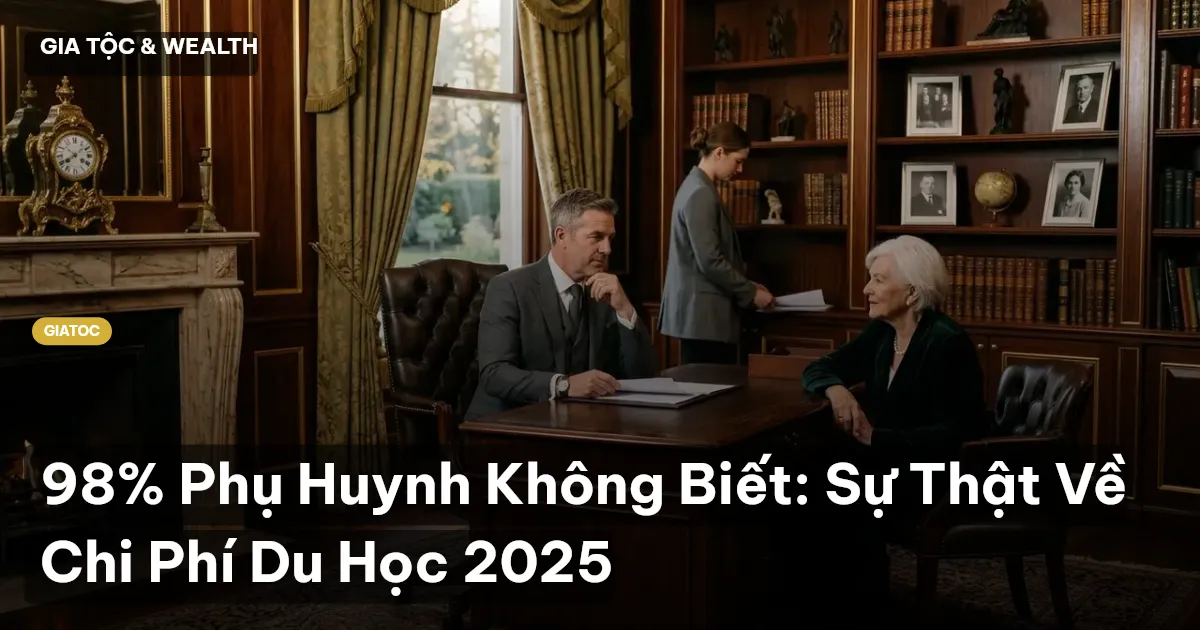 chi phí du học 2025