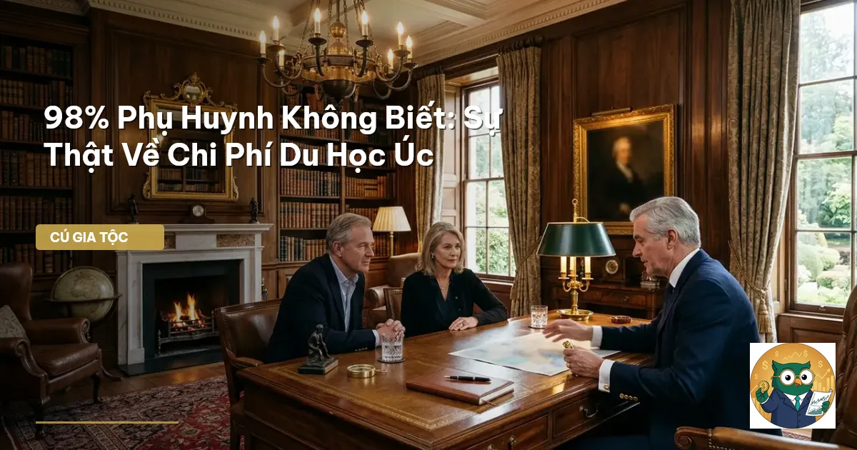 chi phí du học Úc