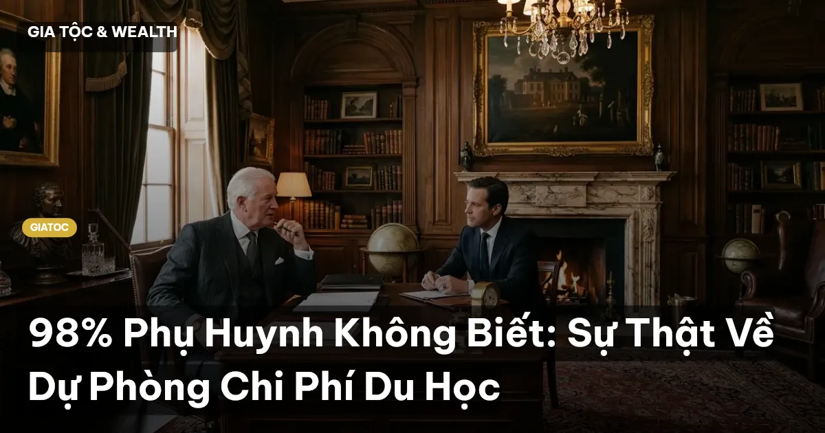 chi phí du học