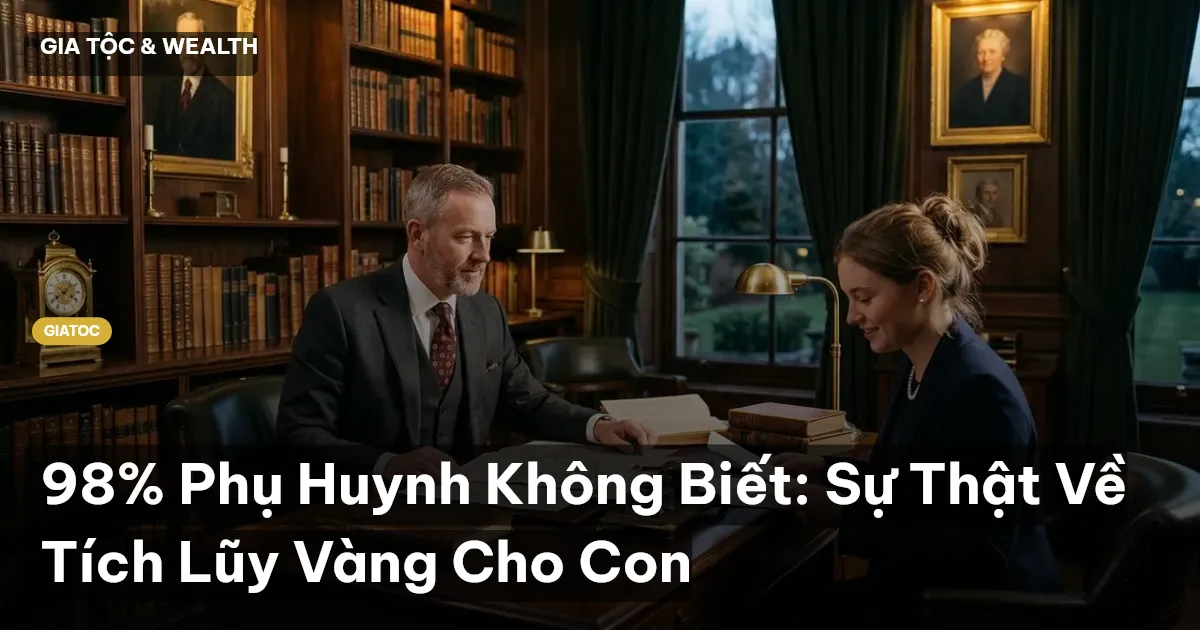 tích lũy vàng