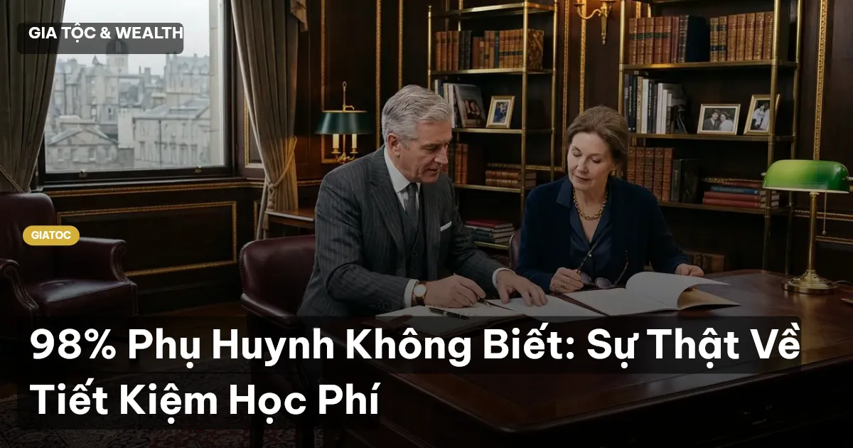 tiết kiệm học phí