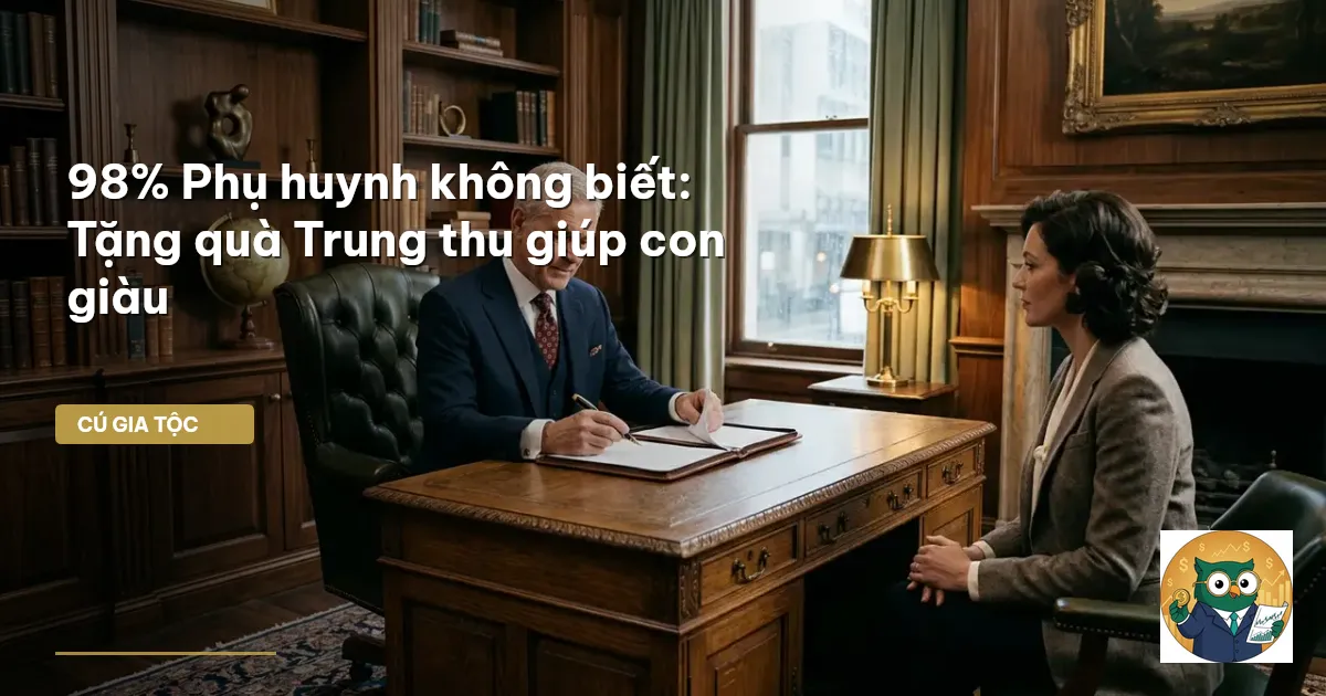 đầu tư cho con