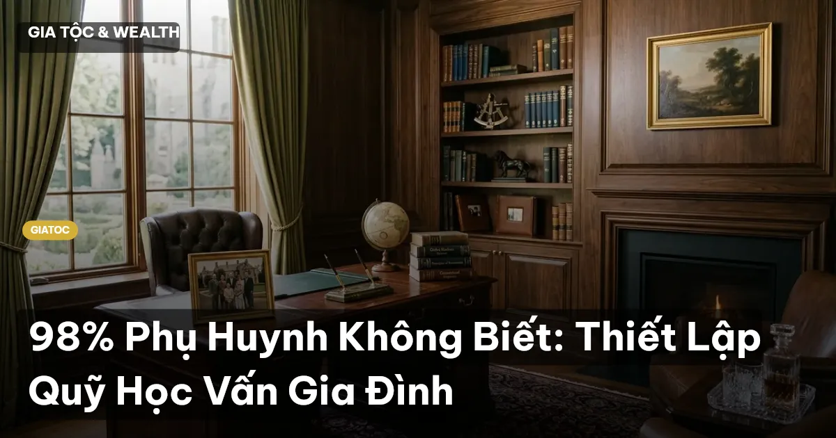 quỹ học vấn gia đình