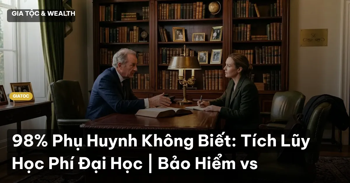 tích lũy học phí đại học