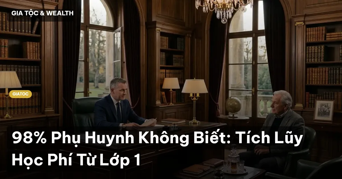 tích lũy học phí
