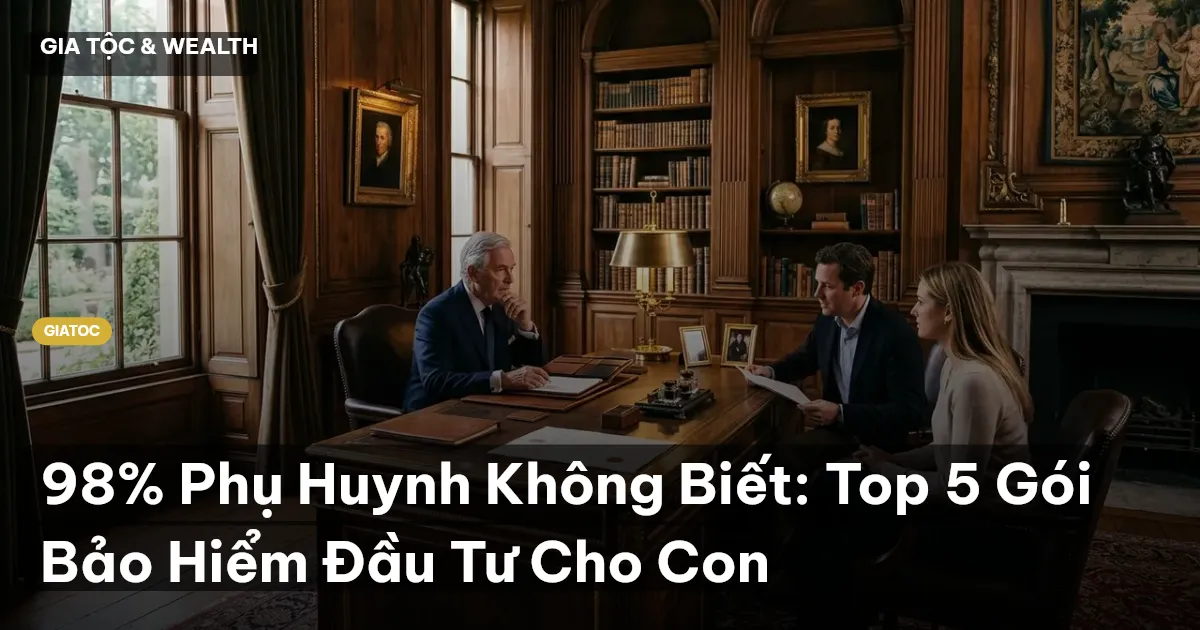 bảo hiểm kết hợp đầu tư