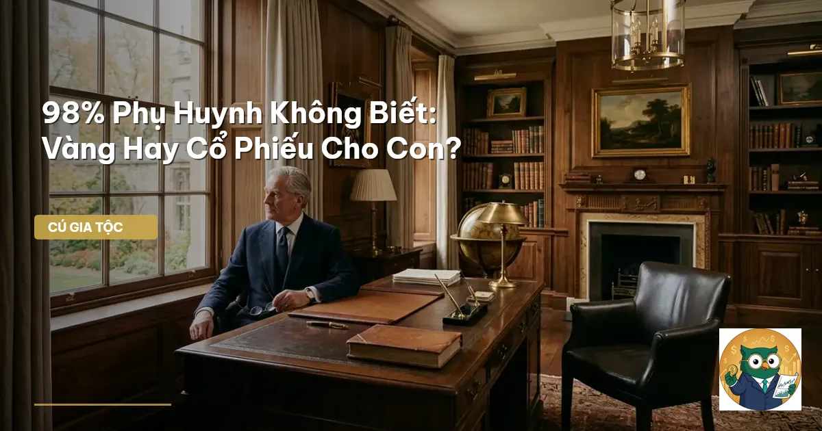 tích lũy tiền học