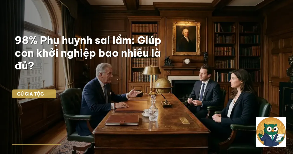giúp con khởi nghiệp