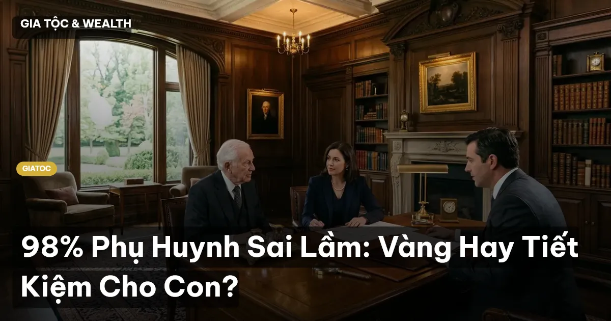 đầu tư cho con