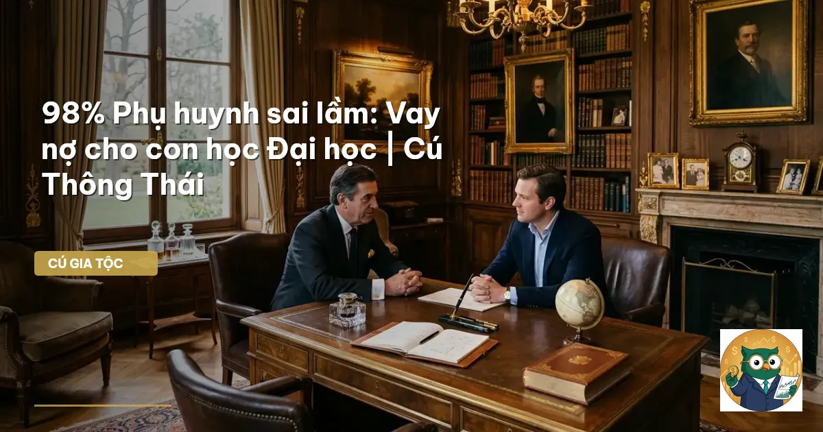 vay nợ học đại học