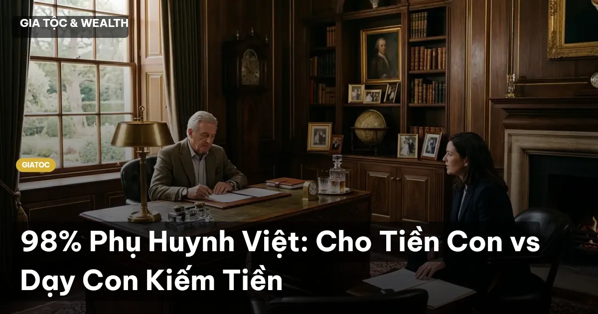 thừa kế gia tộc