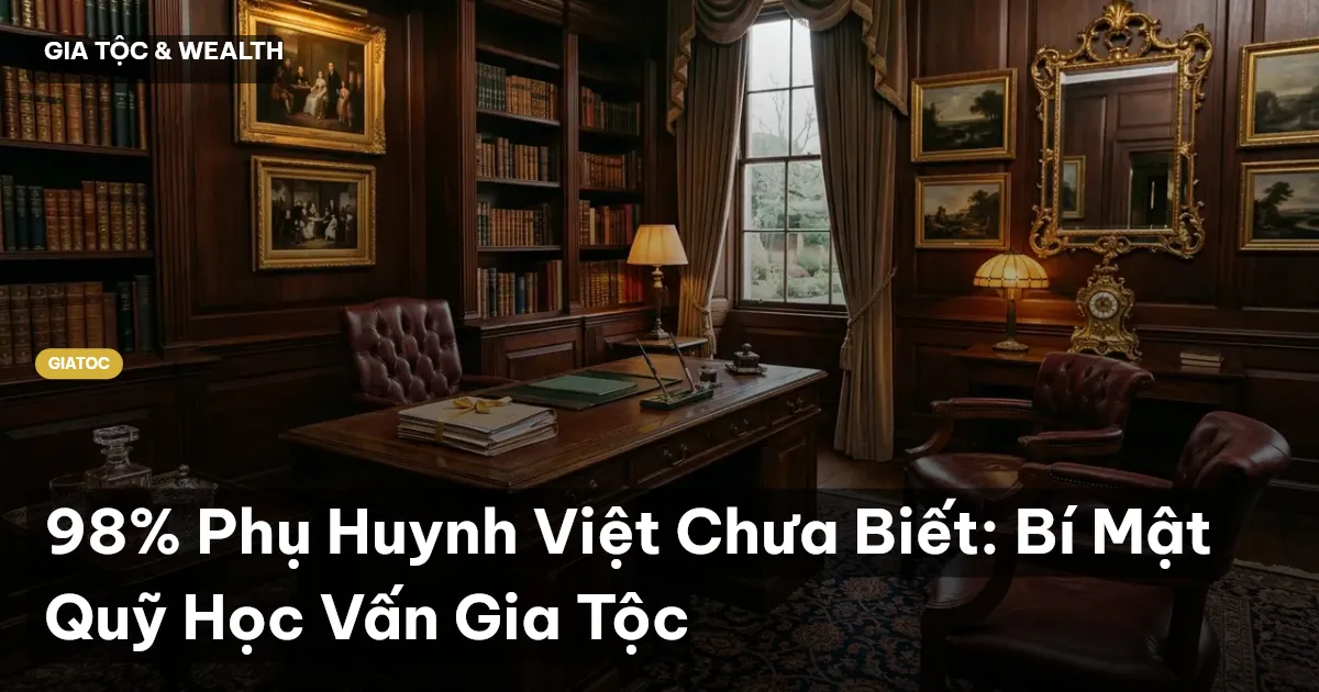 quỹ học vấn