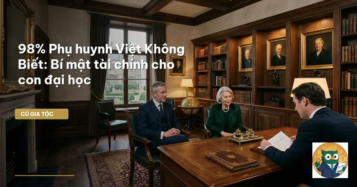 tài chính cho con