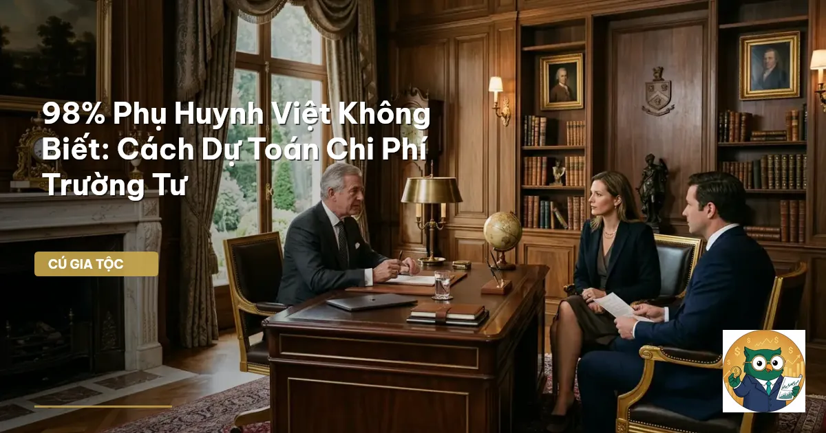 chi phí trường tư thục