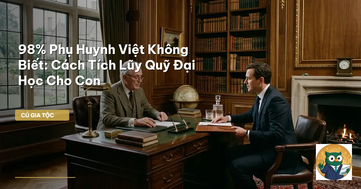 tích lũy quỹ đại học