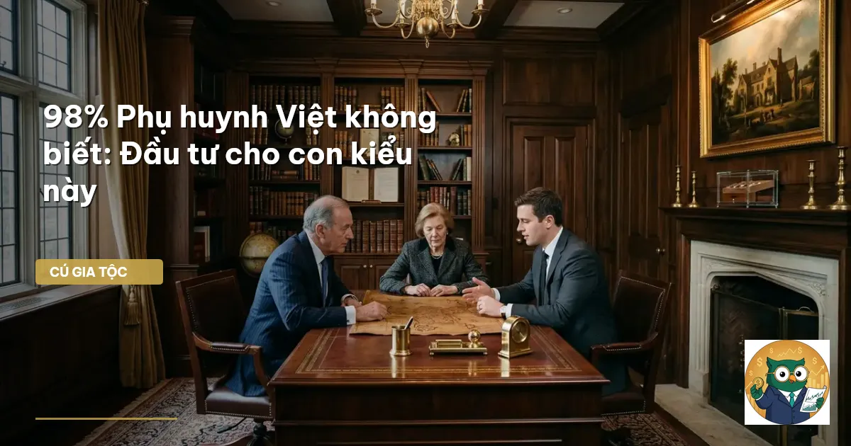 đầu tư cho con