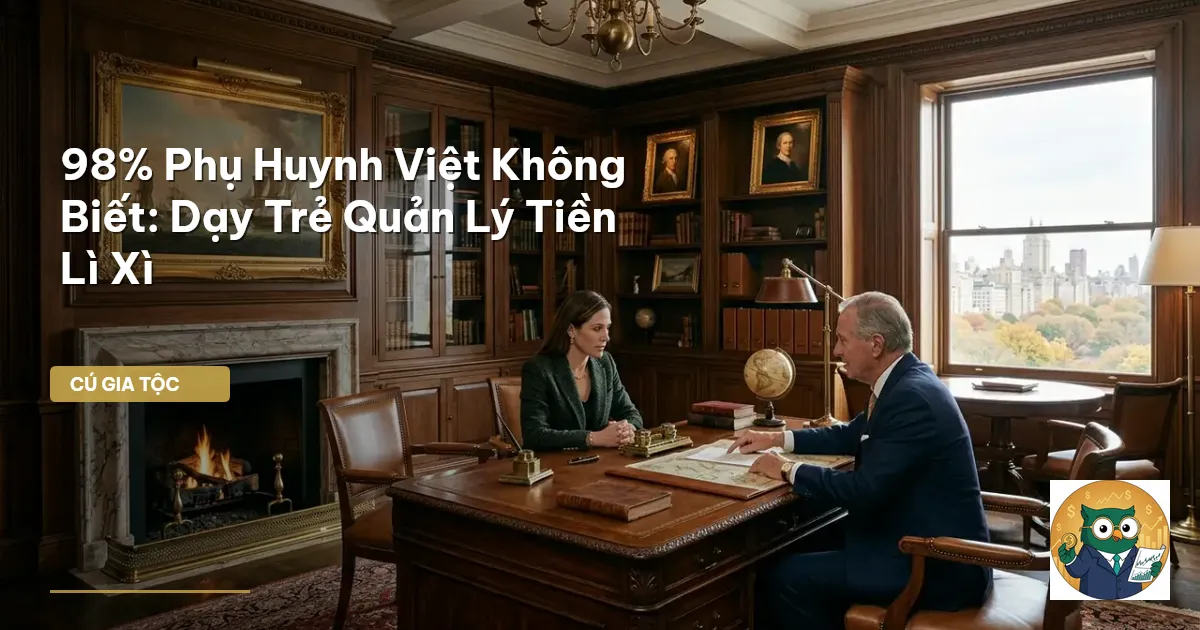 quản lý tài chính trẻ em