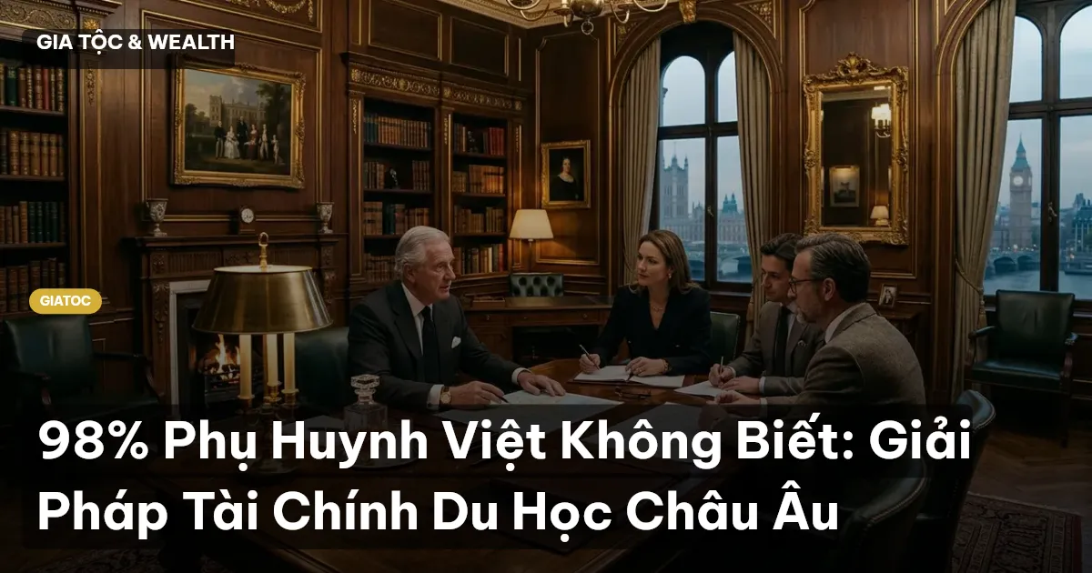 du học Châu Âu