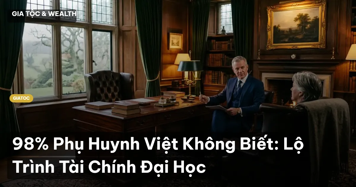 lộ trình tài chính