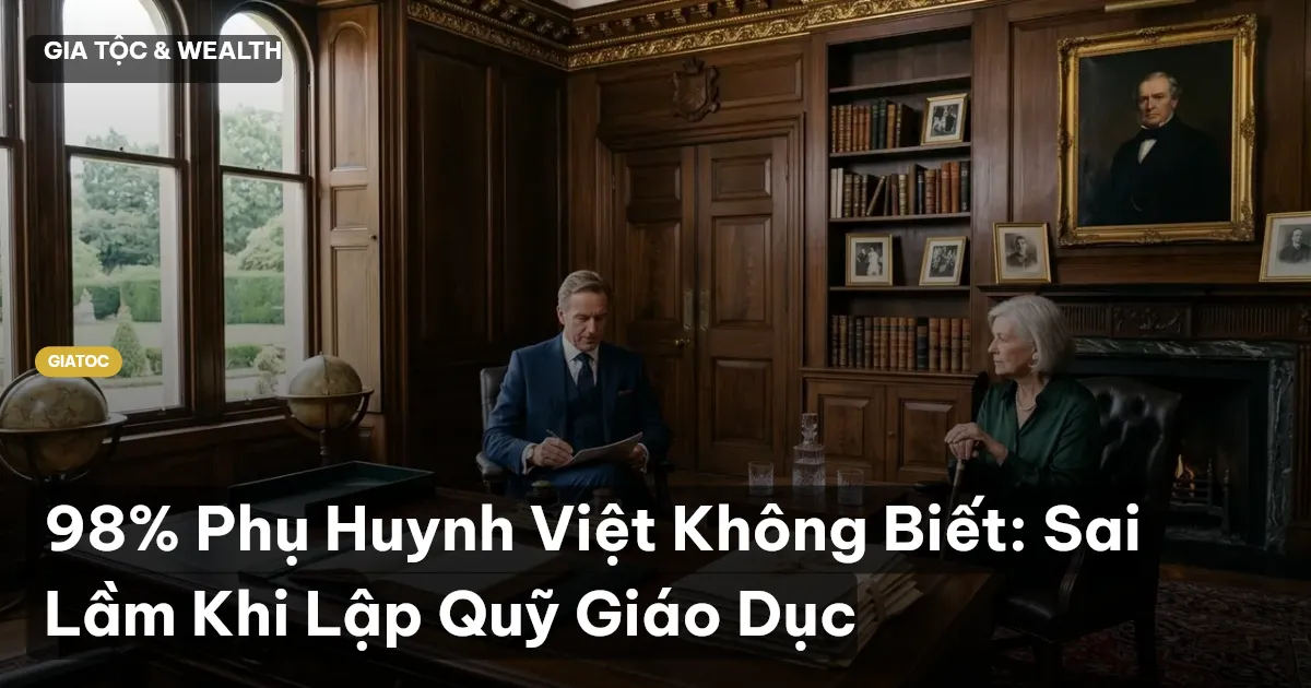 quỹ giáo dục