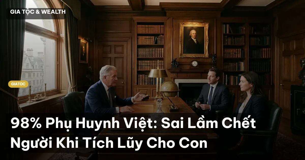 quỹ học tập cho con