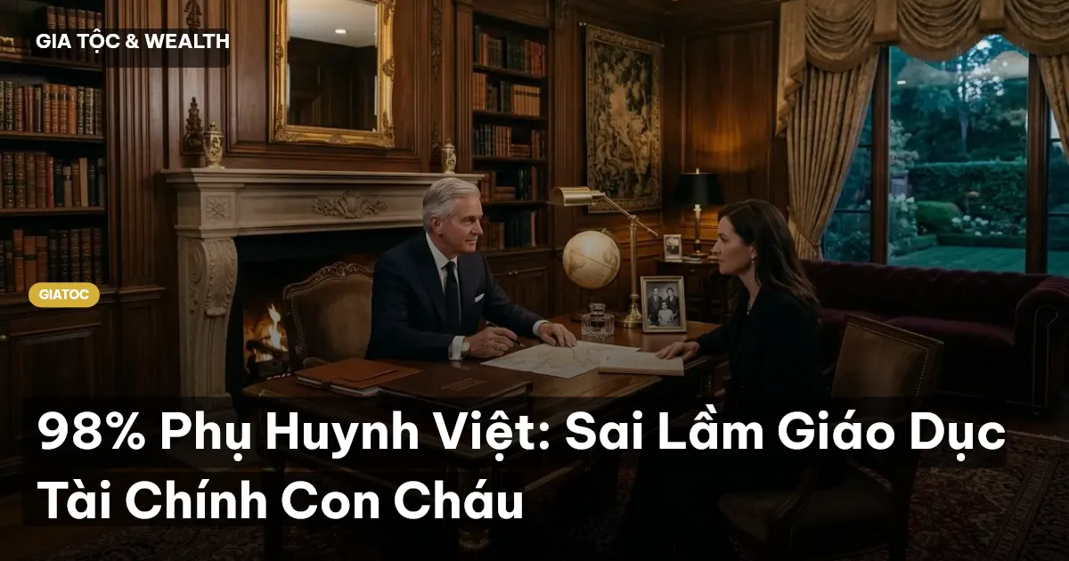 giáo dục tài chính cho trẻ em