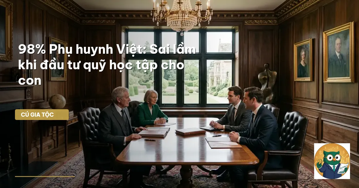đầu tư quỹ học tập