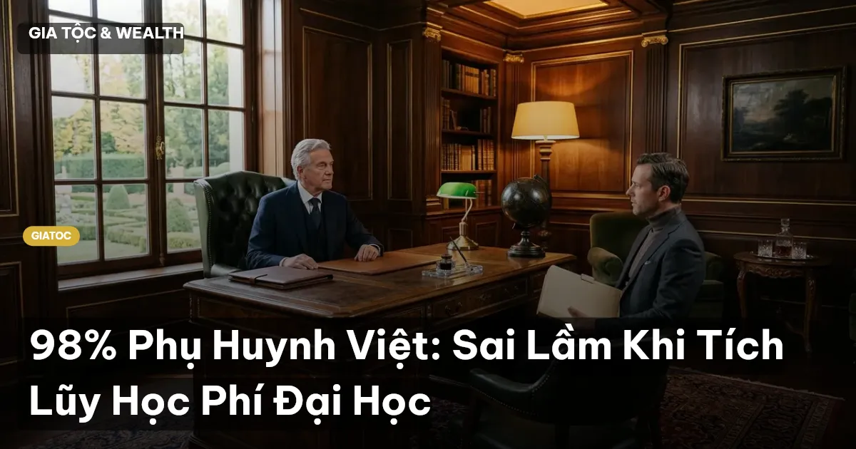 tích lũy học phí