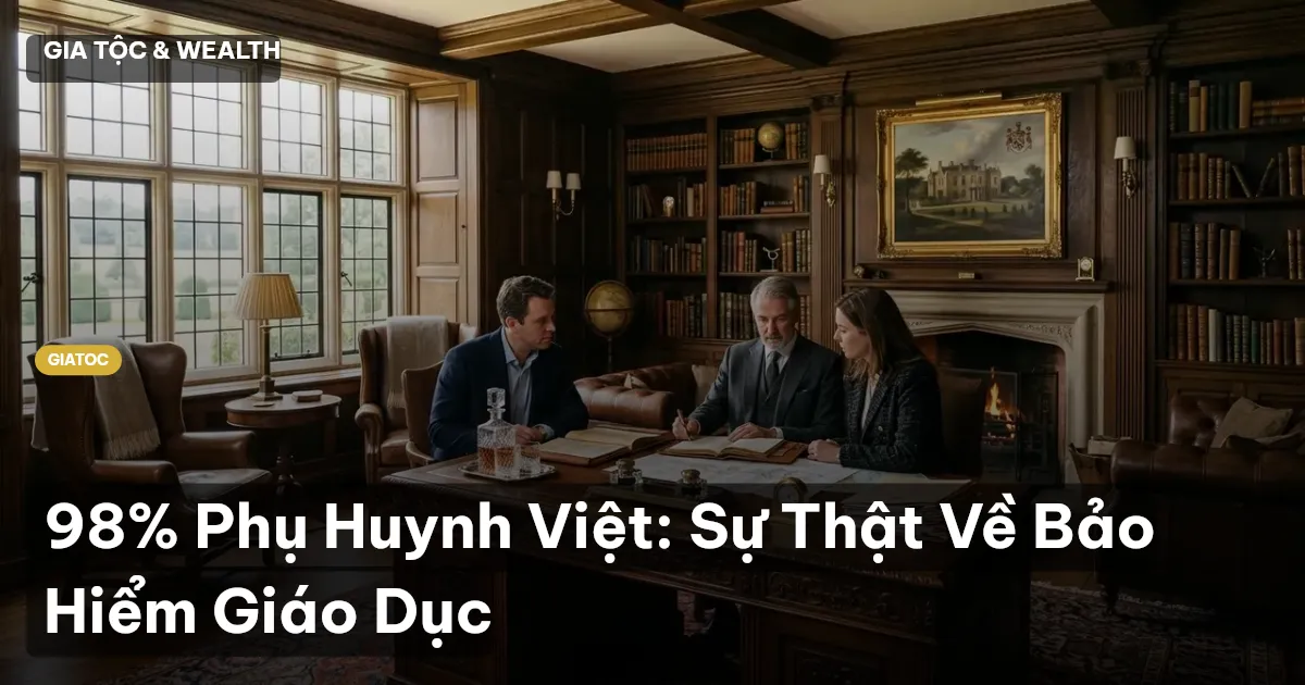 bảo hiểm giáo dục