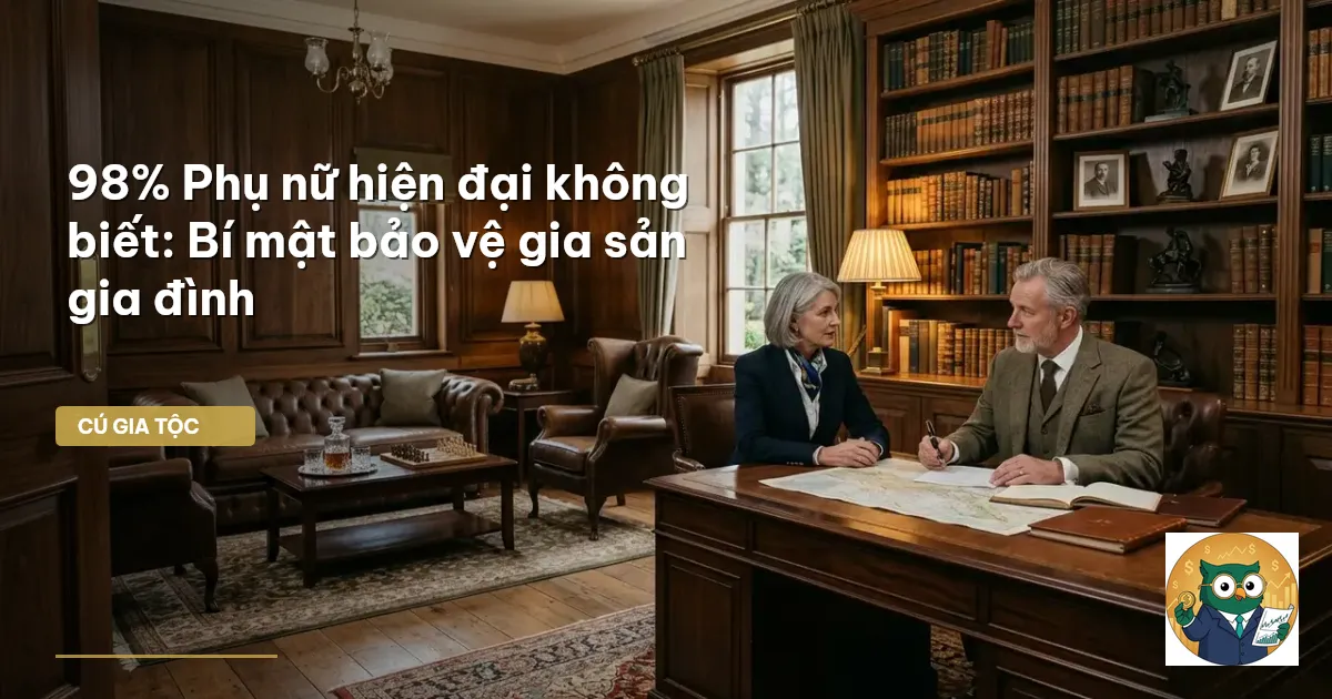 quản lý tài sản gia tộc