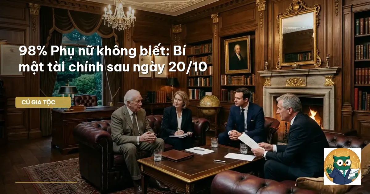 tài chính gia tộc