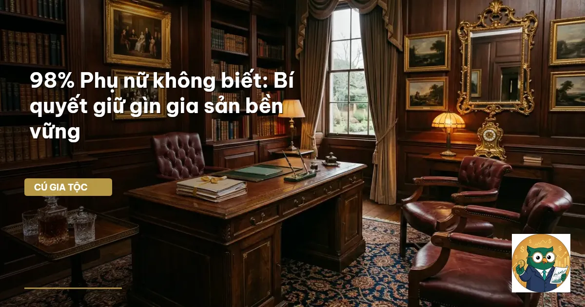quản lý tài chính gia đình