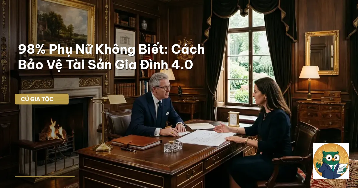 quản lý tài sản gia đình