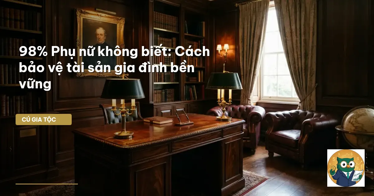 bảo vệ tài sản gia đình