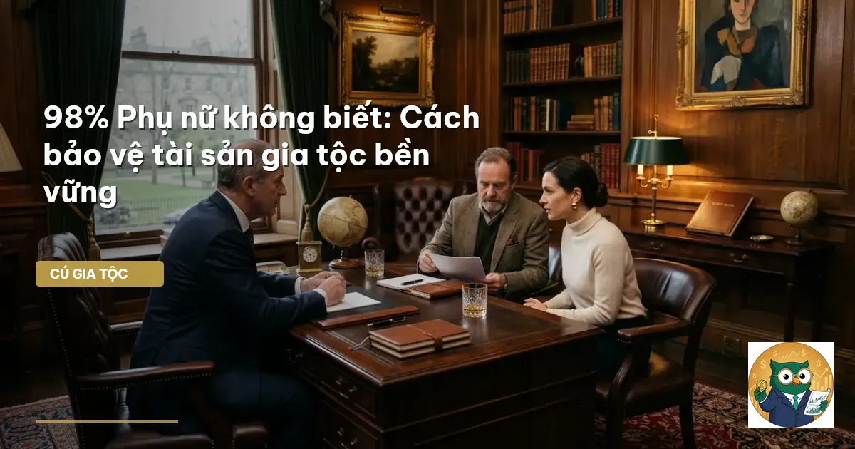 quản trị tài sản