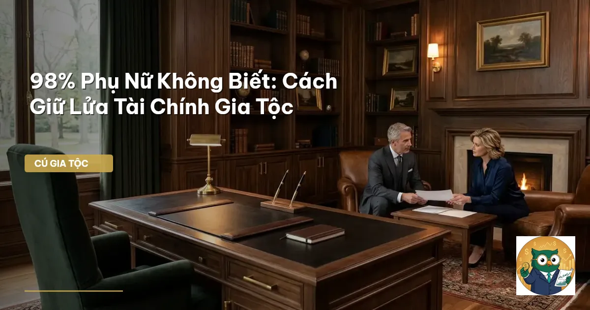quản trị tài chính gia tộc