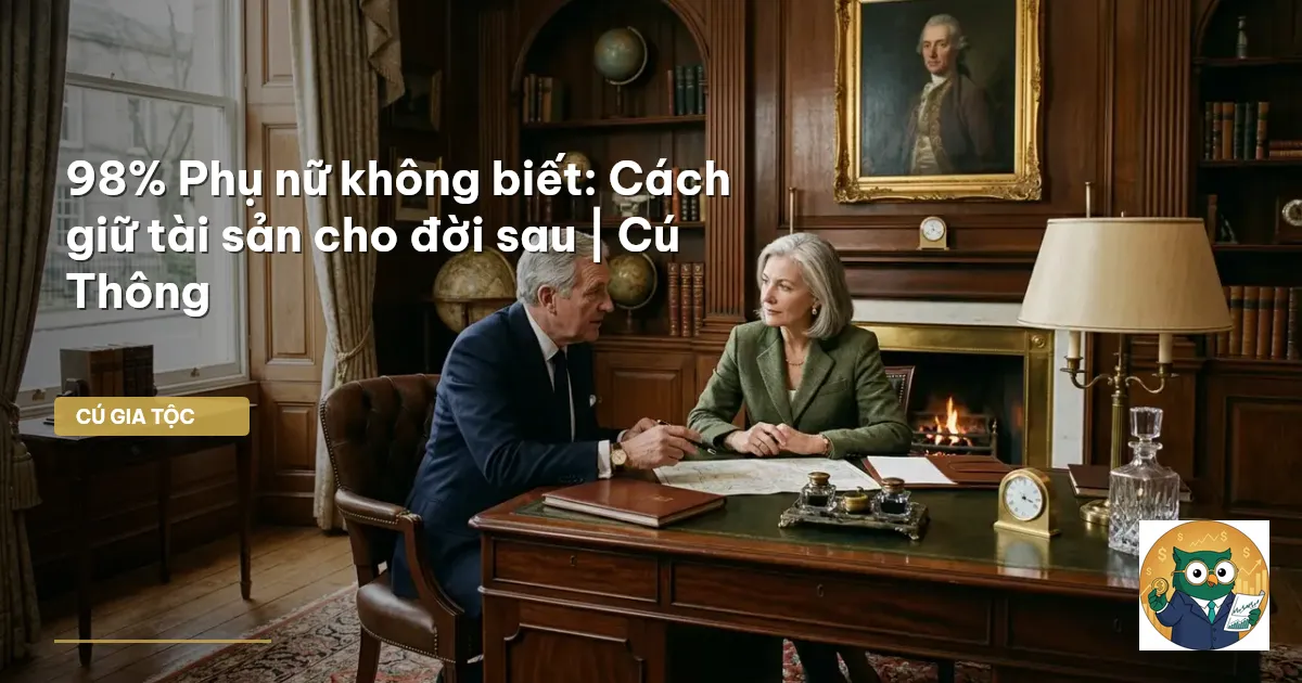 quản trị tài sản