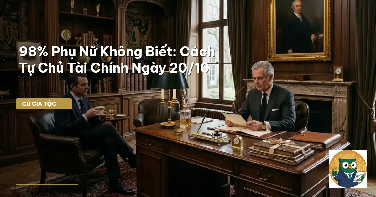 quỹ dự phòng 20/10